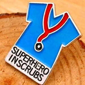 🩺Blue Superhero🩹In Scrubs🩺